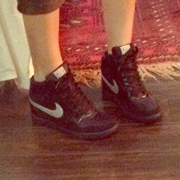 Nike Shoes - Nike heeled wedge6.5-7