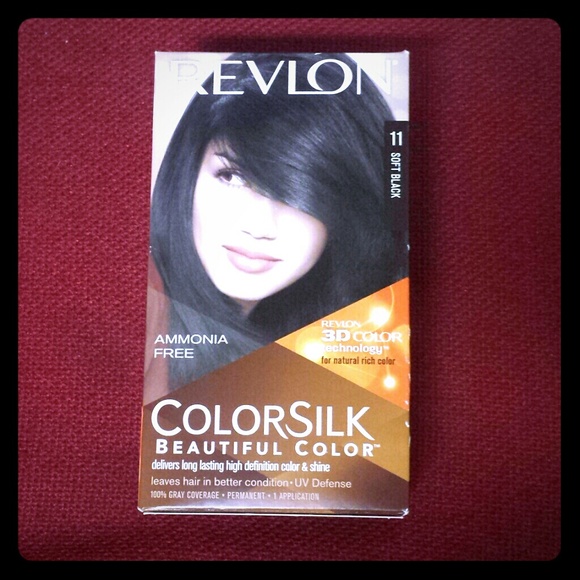 Black Hair Dye