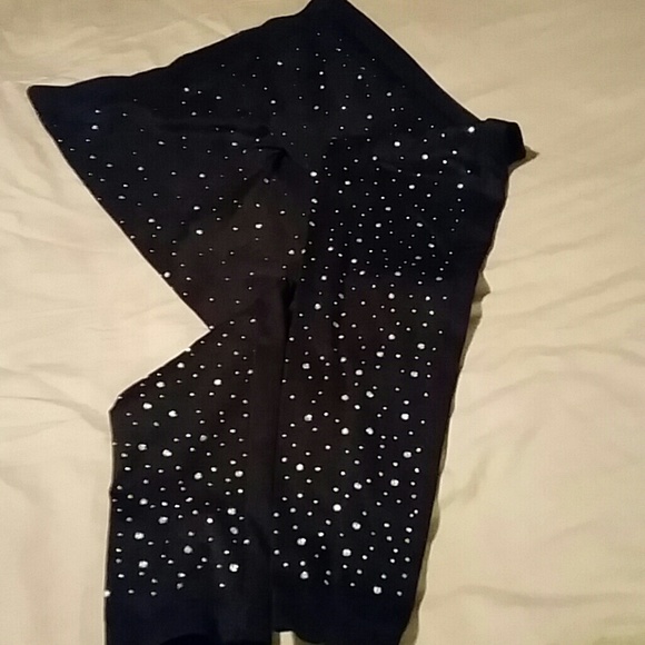 SOLD Adorable blinged out leggings