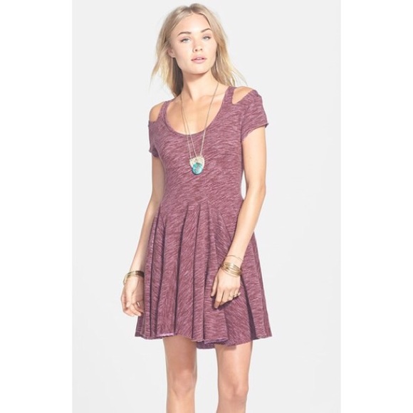 Free People Dresses & Skirts - Free People Cold Shoulder Tiny Dancer Dress