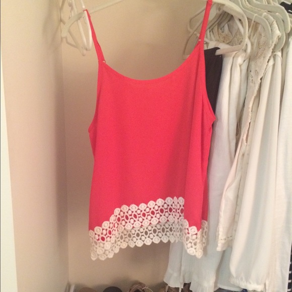 Orange tank