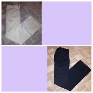 Bundle! Dress khaki (black and tan)