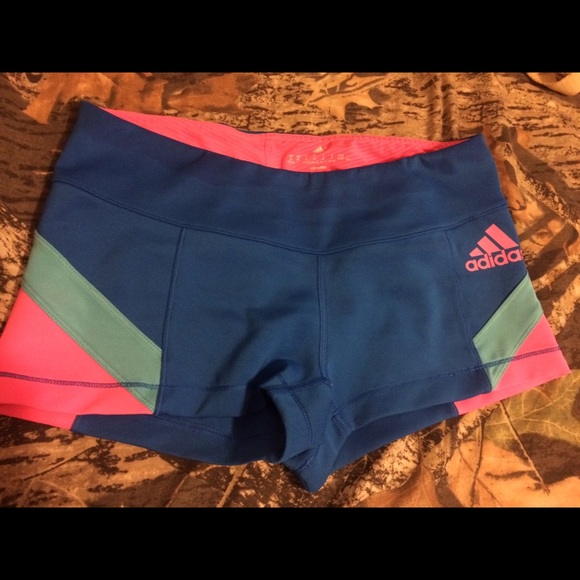 Adidas 3" workout shorts