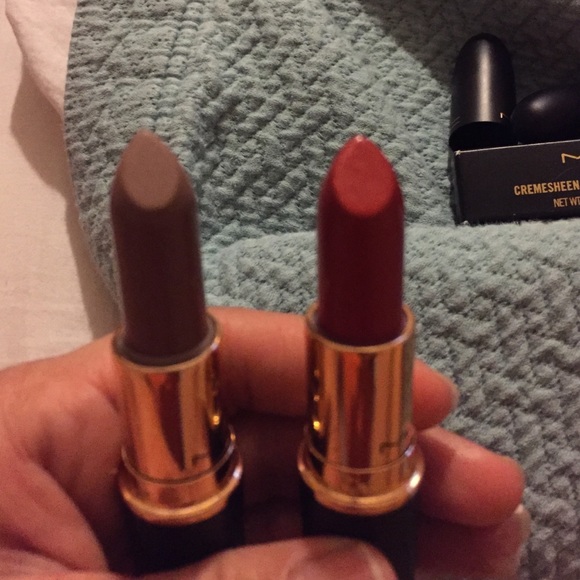 Mac LE lipsticks