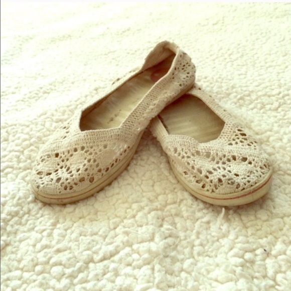 Crochet Roxy Slip Ons!