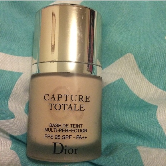 Christian Dior tinted primer
