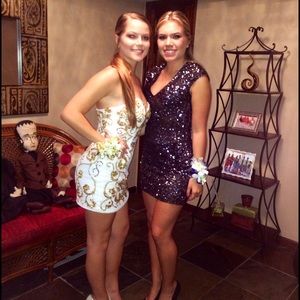 Homecoming dress