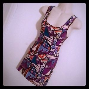 Cute Tribal Print Dress