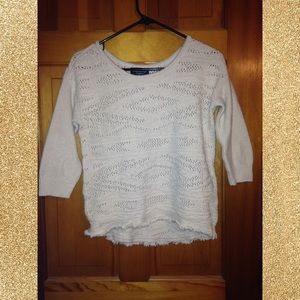 Crop sweater!