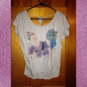Butterly t-shirt