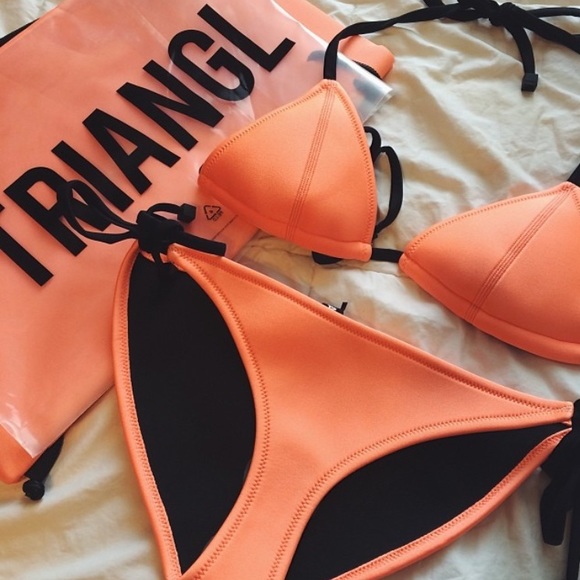 Triangl bathing suit