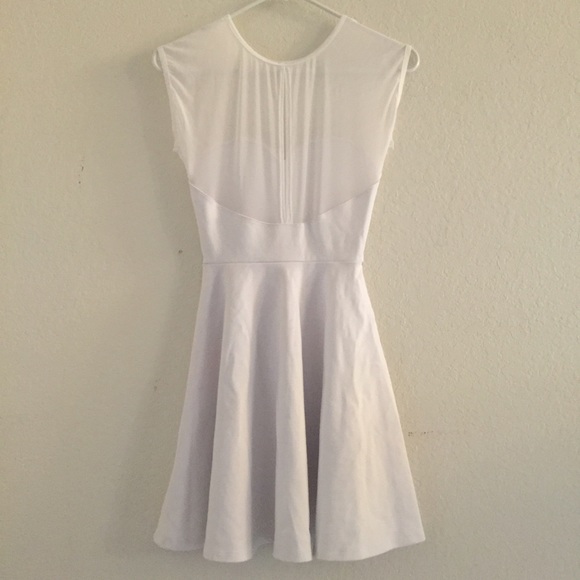 American Apparel Ponte Sweetheart Skater Dress - Picture 2 of 4