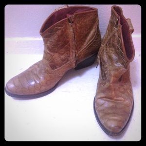 Progetto Real Snake Skin Boots