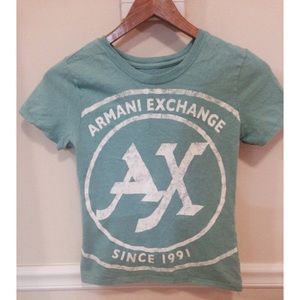 Armani exchange tshirt