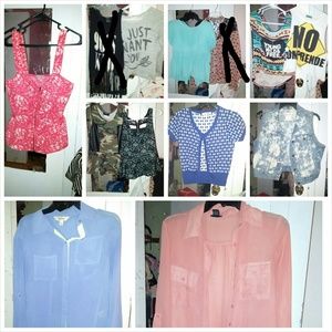 Small & medium junior shirts