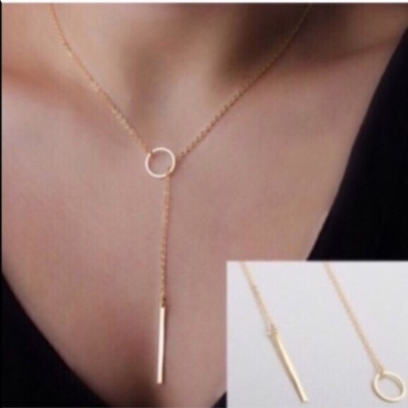 Jewelry - 💠💠The MIA circle necklace - GOLD