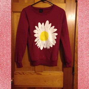 Daisy sweatshirt
