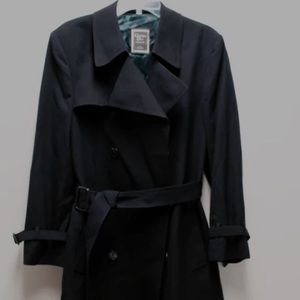 Mens Dior vintage Trench Coat circa 50's unisex