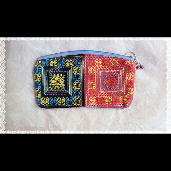 NWOT handmade wristlet