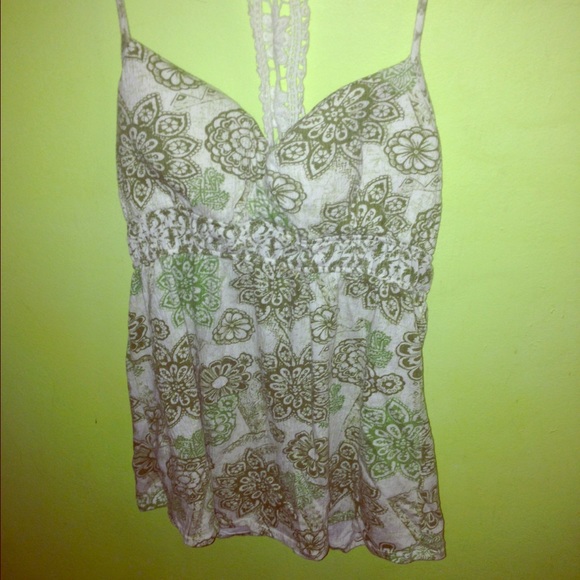 Printed tank top