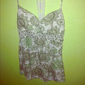 Printed tank top