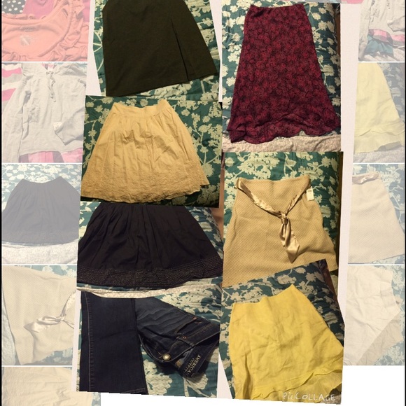Skirts galore! Check listing .All different size - Picture 1 of 4