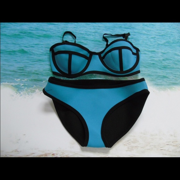 🆕Two-piece neoprene 👙Large