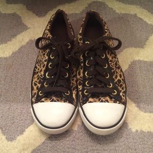 Cheetah COACH sneakers