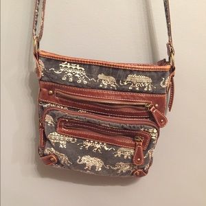 Elephant Satchel