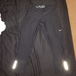 NWOT Nike Running Capris
