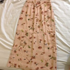 Floral maxi
