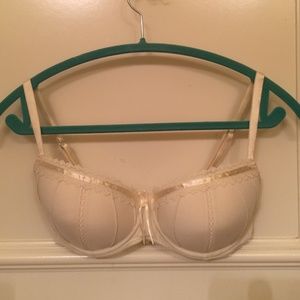 Balconette 34D White Bra
