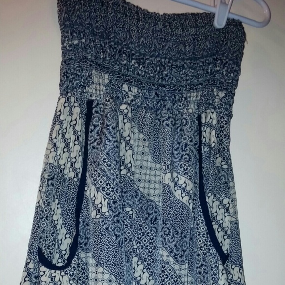Sleeveless sundress
