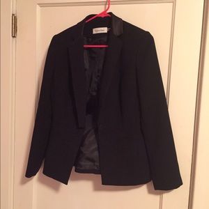 Calvin Kline Black Blazer