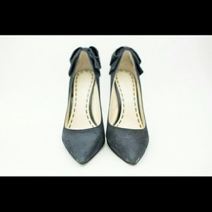 Black Enzo Angiolini Martini Heels