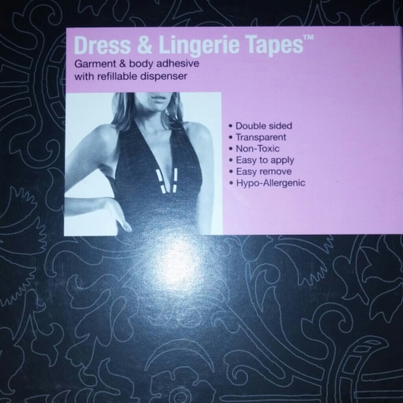 Dress & lingerie tape