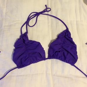 Purple O'Niell Swimsuit Top