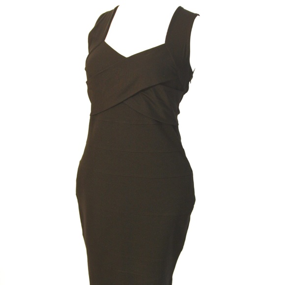 NWT* Express Little Black Dress - Picture 4 of 4