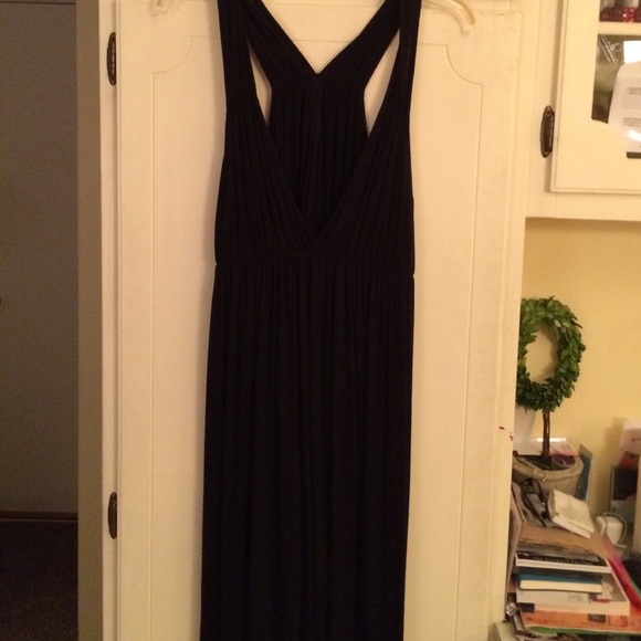 Beautiful Black Kenneth Cole Maxi Dress