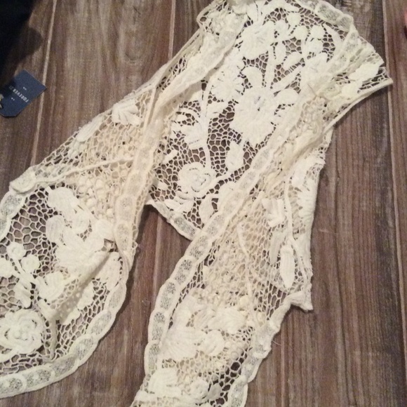 Vest cardigan