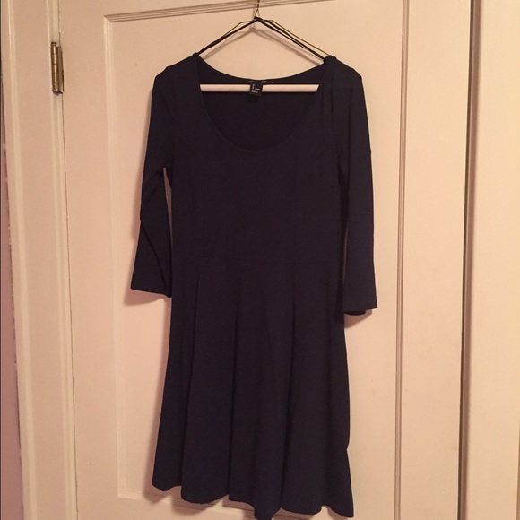Bundle: 2 H&M dresses- Blue and bright red