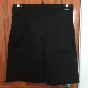 EXPRESS fashion lady women black a-line skirt