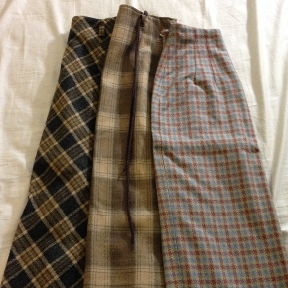 Bundle of Patterned Skirts