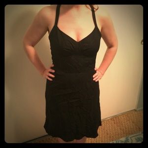 Perfect Black Linen Dress