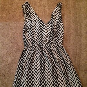 Chevron dress