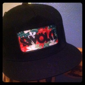 Black Volkl SnapBack