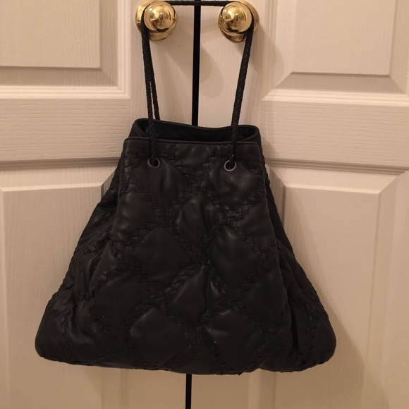 Bottega Veneta lamb skin tote