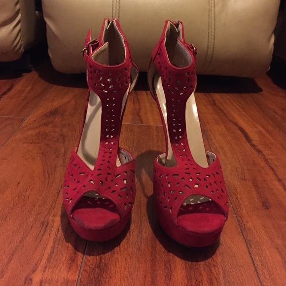 Red heels