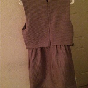 Mauve dress