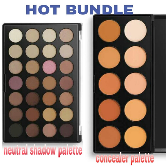 SHADOW PALETTE + CONCEALER PALETTE